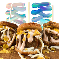 (3) Arepita sliders