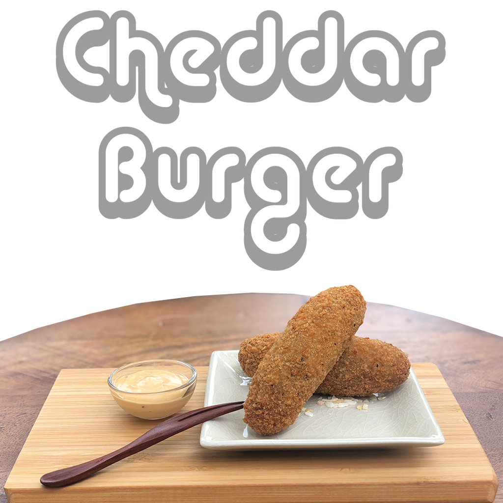 Cheddar Burger