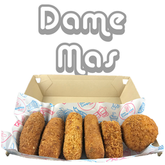 Dame mas