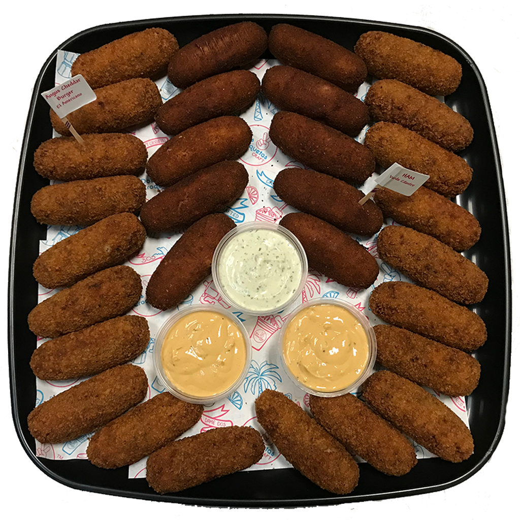 Dos Croquetas Platter