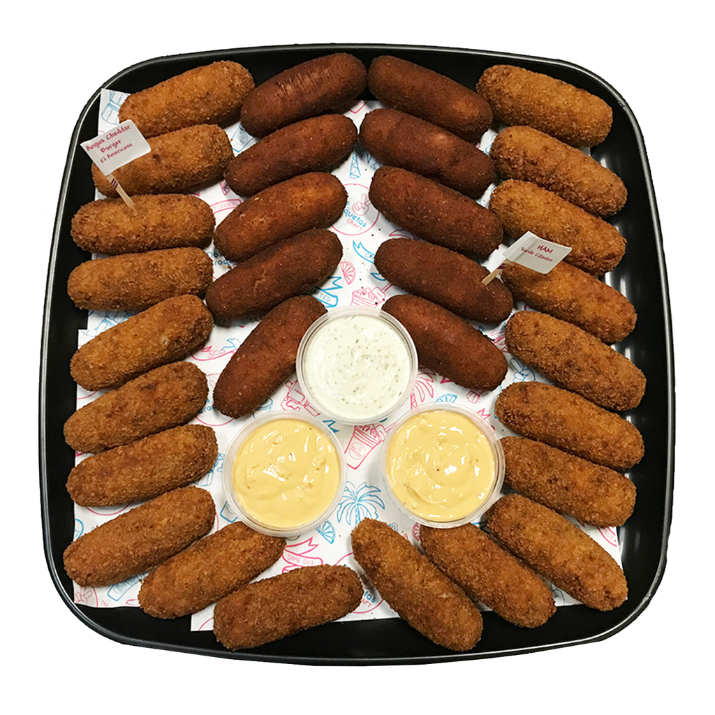 Dos Croquetas Platter