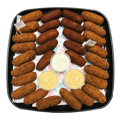 Dos Croquetas Platter