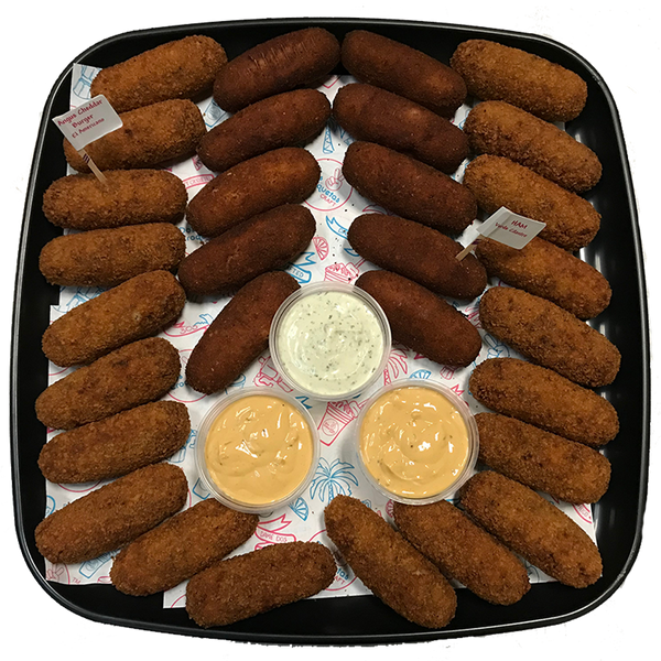 Dos Croquetas Platter