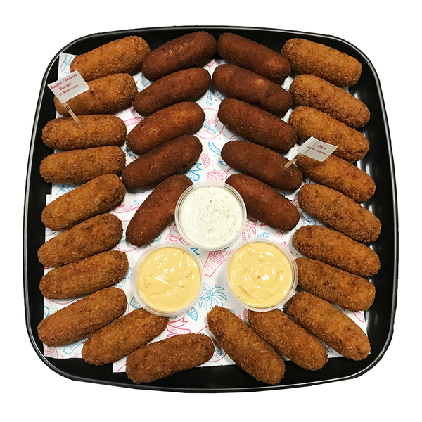 Dos Croquetas Platter