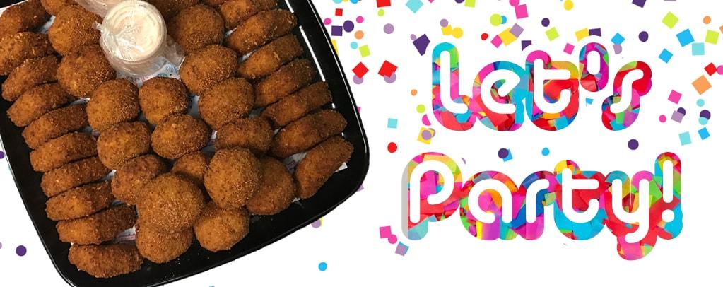 Lets party at Dos Croquetas